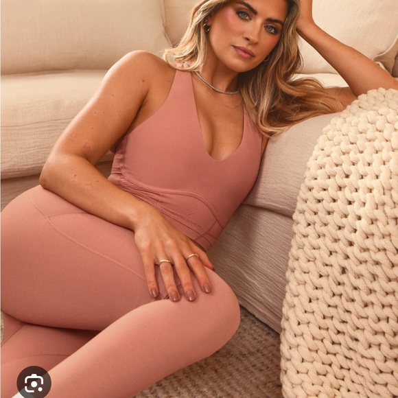 Gymshark- Bra is size S new no tags, size tag cut out.  Pants XS NWT. - Picture 1 of 2